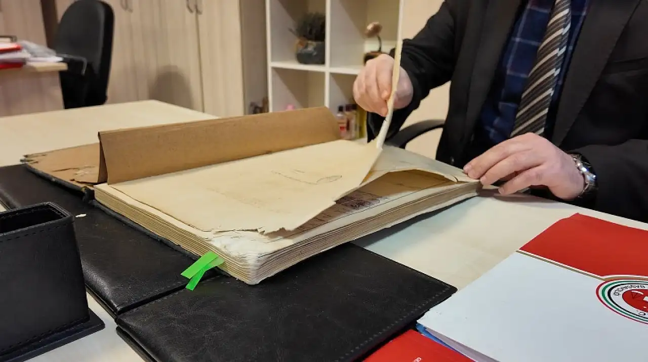 Ankara Adliyesinde 1926 Yılına Ait Adli Emanet Defteri Koruma Altına Alındı