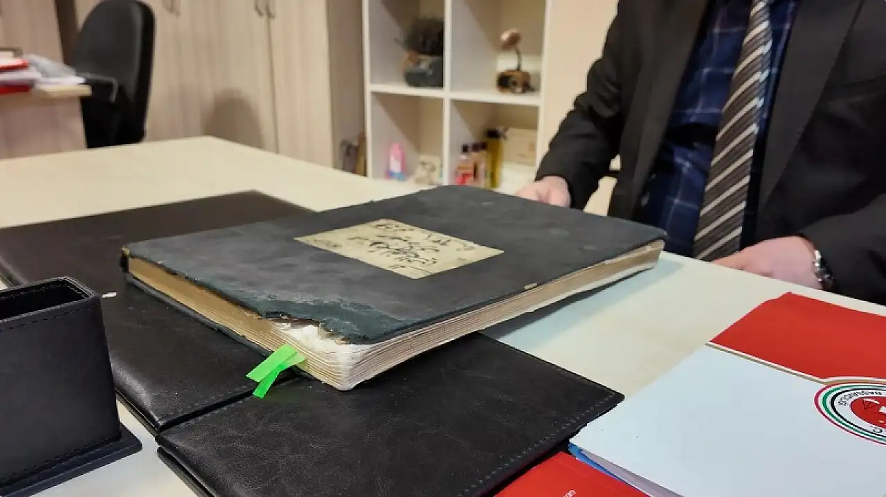 Ankara Adliyesinde 1926 Yılına Ait Adli Emanet Defteri Koruma Altına Alındı