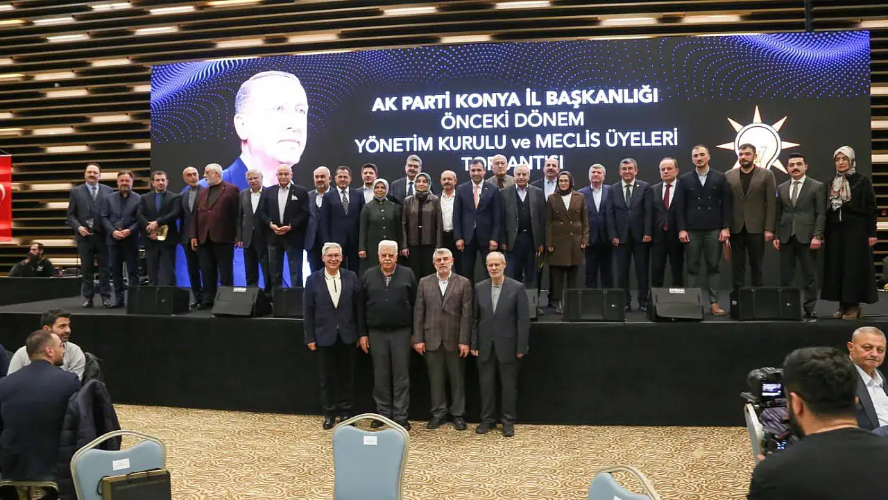 Konya Ak Parti İl başkanlığından Vefa Gecesi