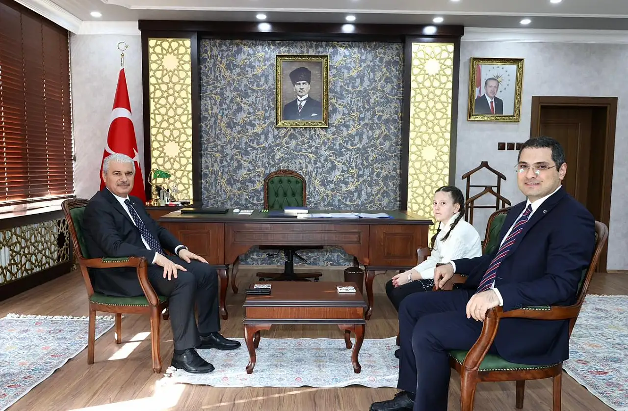 Konya Valisi Akın Bozkır İlçe ziyaretinde