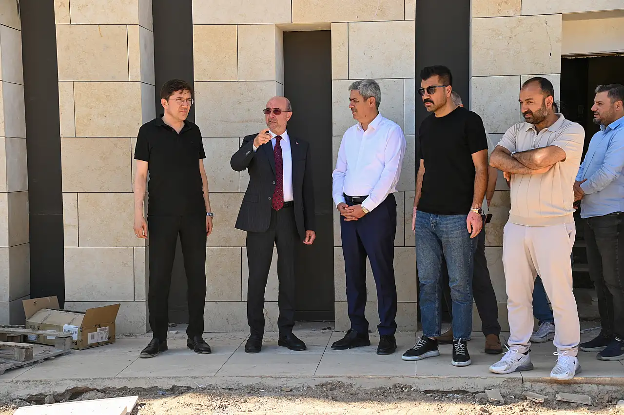 Sanatın adresi Konya: Dev güzel sanatlar lisesi yükseliyor!