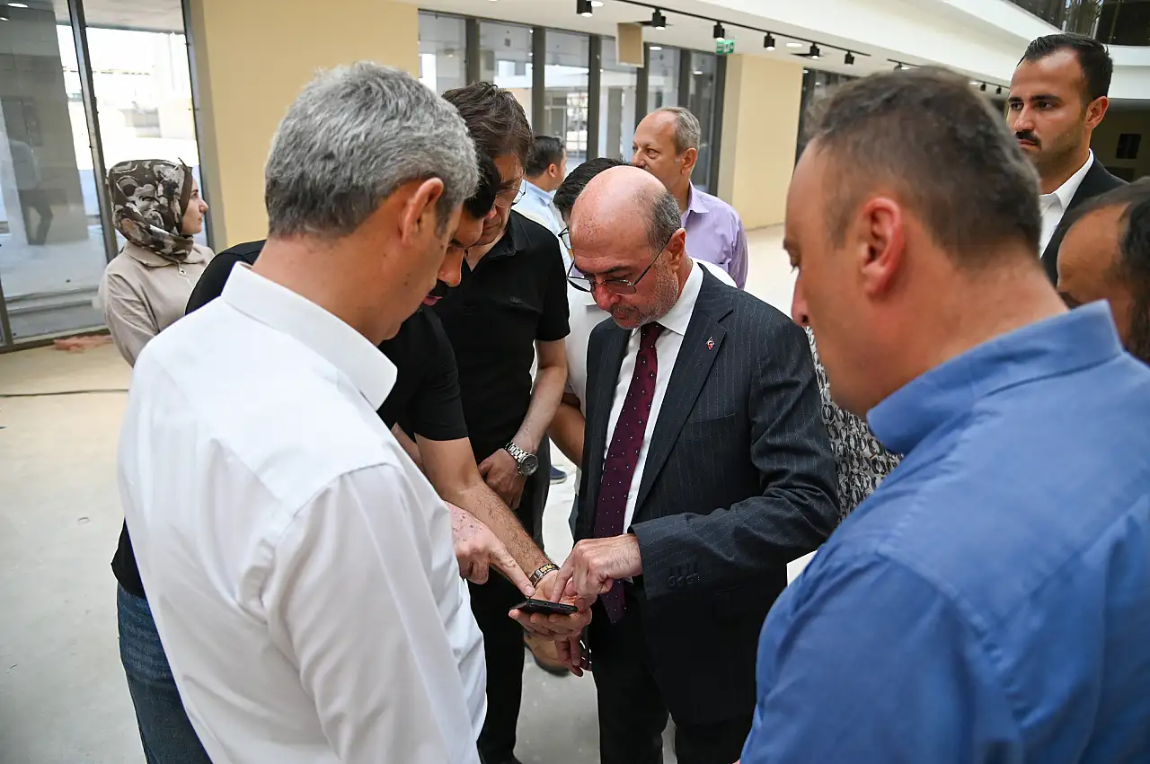 Sanatın adresi Konya: Dev güzel sanatlar lisesi yükseliyor!