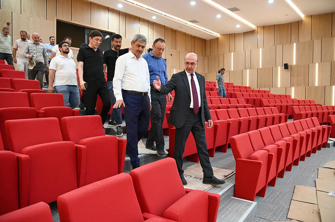 Sanatın adresi Konya: Dev güzel sanatlar lisesi yükseliyor!