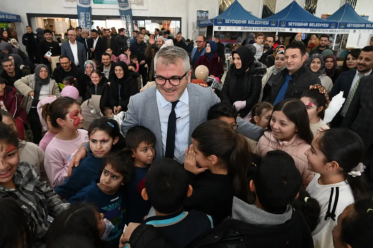 Seydişehir'de Çocukların Sömestr Coşkusu: 7. Geleneksel Festival Kapılarını Açtı!