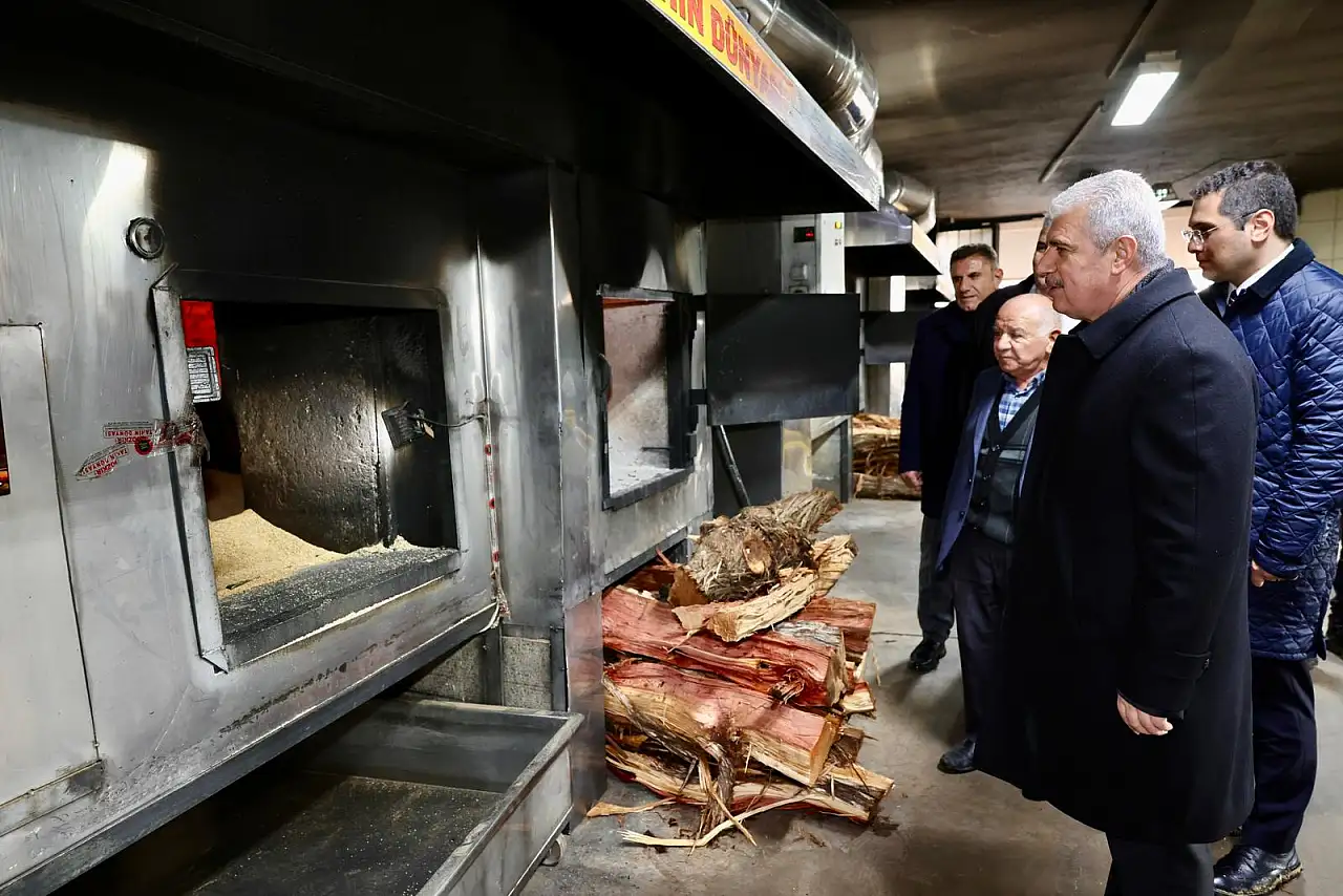 Konya Valisi Akın Bozkır İlçe ziyaretinde