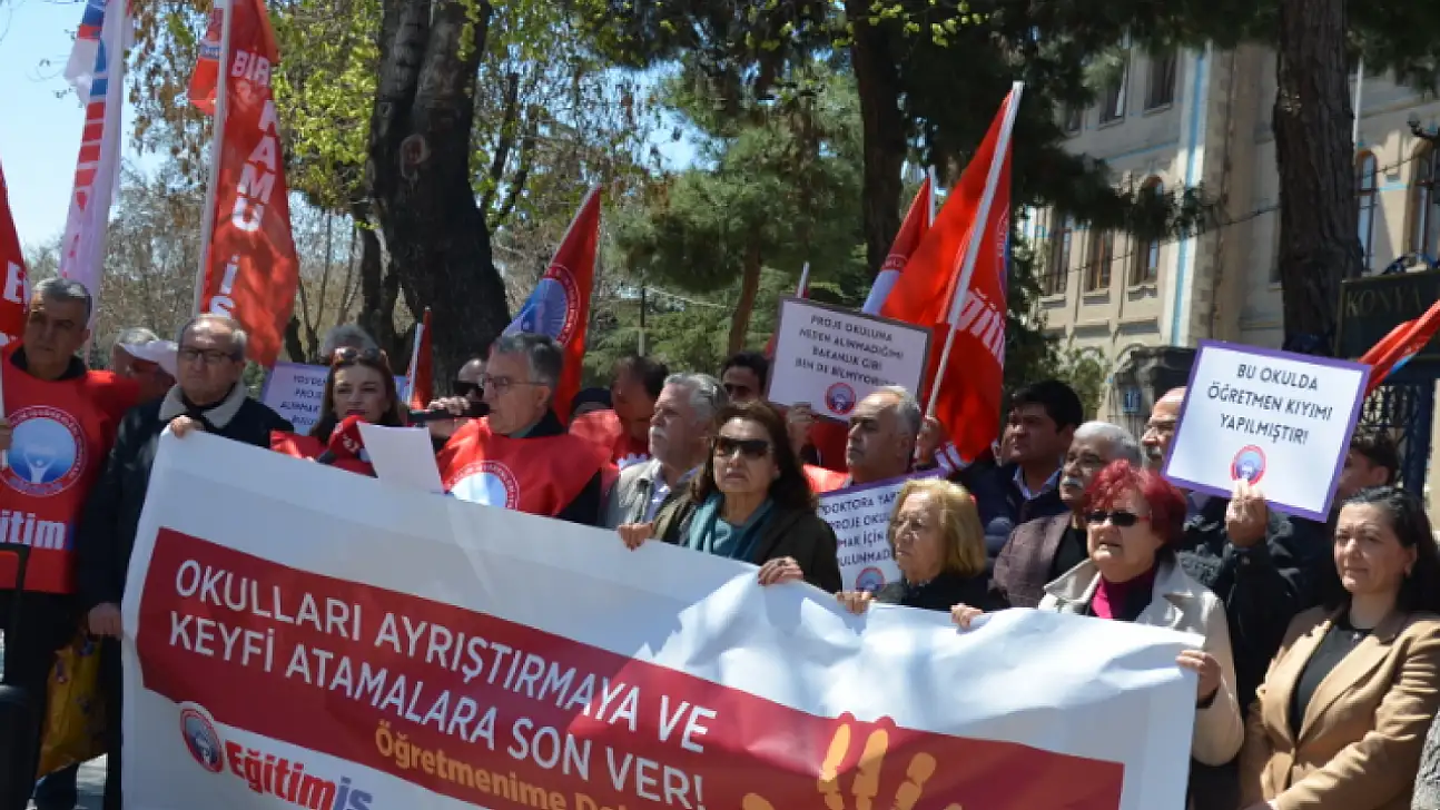 Başkanı Ertuğrul, 'Proje okullarındaki görevlendirme sürecinde haksızlık yapılıyor'