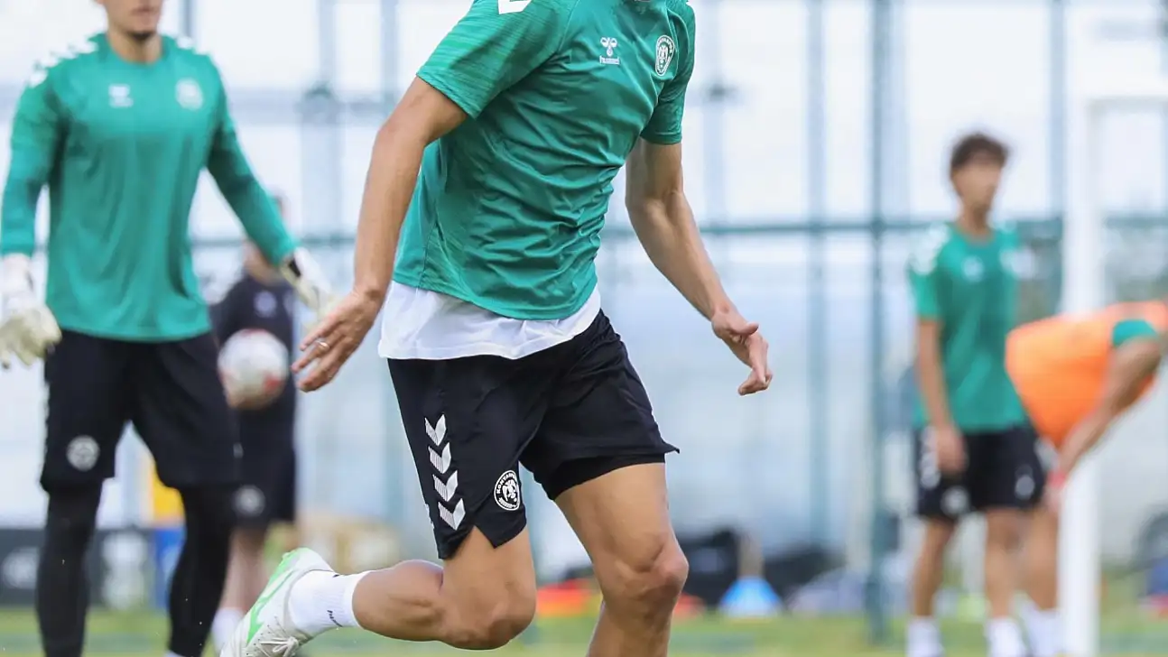 Recep Uçar Erzurum'da Takımı Terletiyor: İdmanda Rekabet Arttı