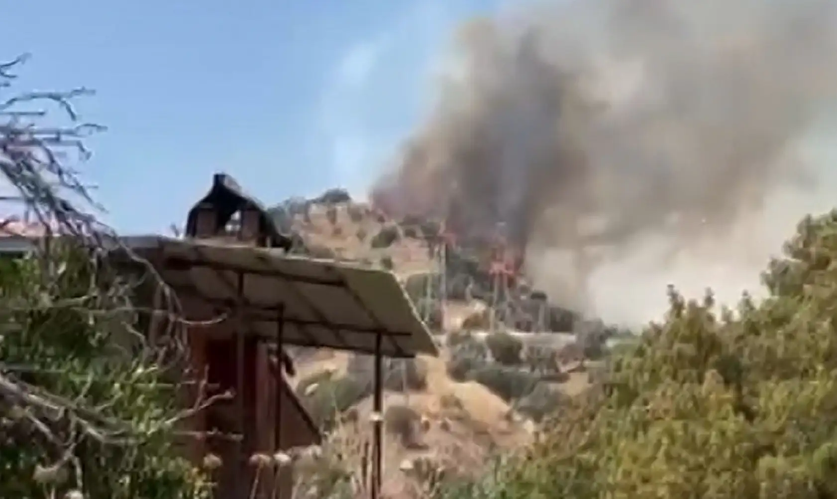 Türkiye'de Kara Gün: Bir Günde 84 Orman Yangını Çıktı