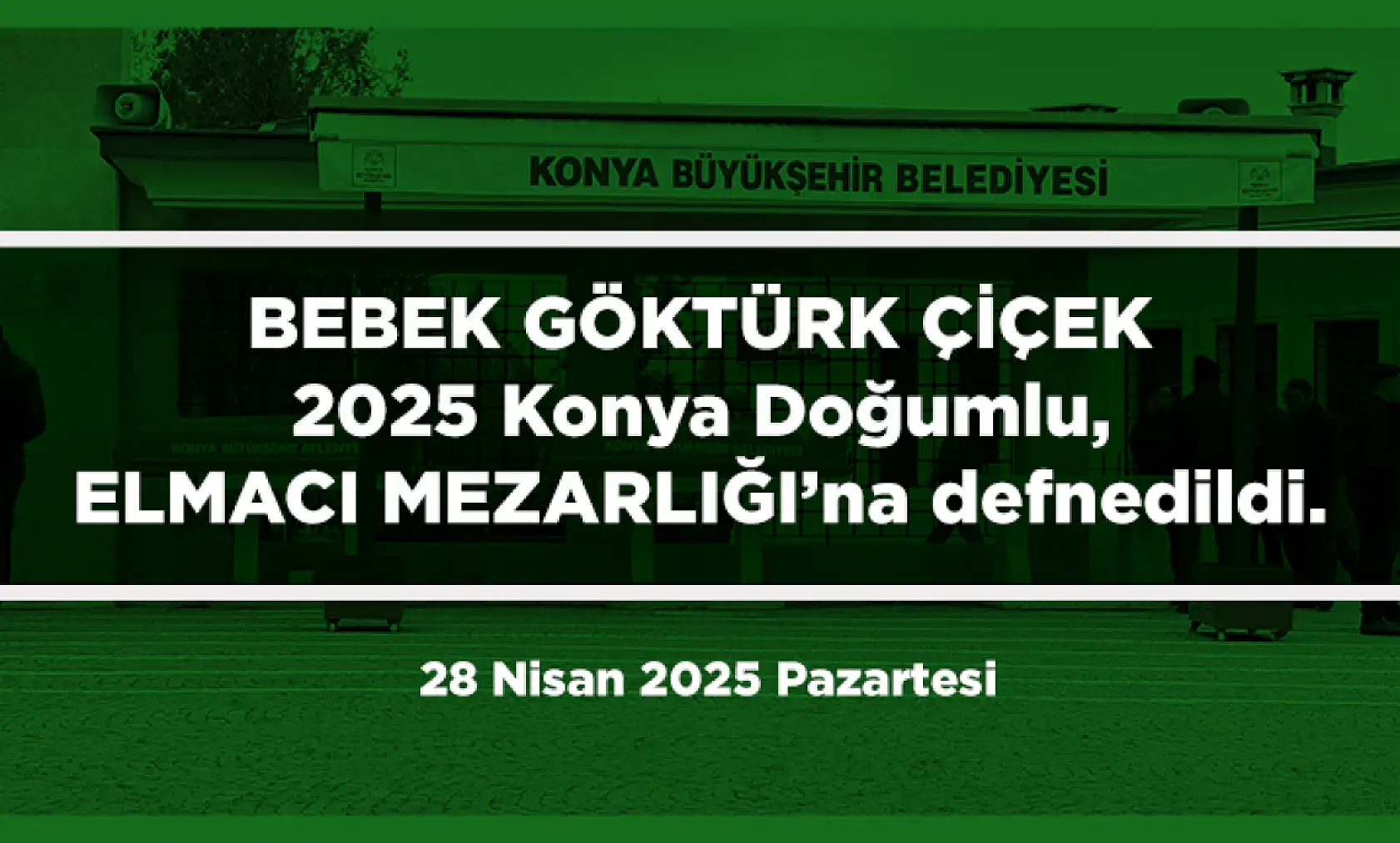 Konya'da Bugün 20 Kişi Toprağa Verildi