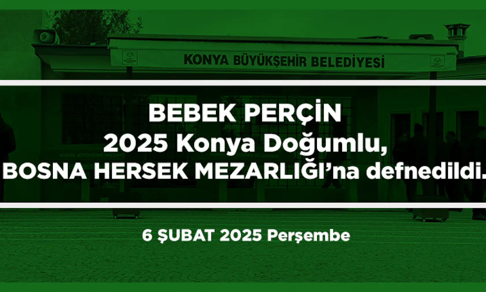 Konya'da Bugün 19 Kişi Toprağa Verildi (06 Şubat 2025)