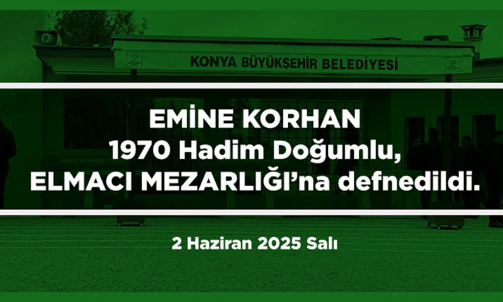 Konya'da 2 Haziran'da 14 Kişi Hayatını Kaybetti