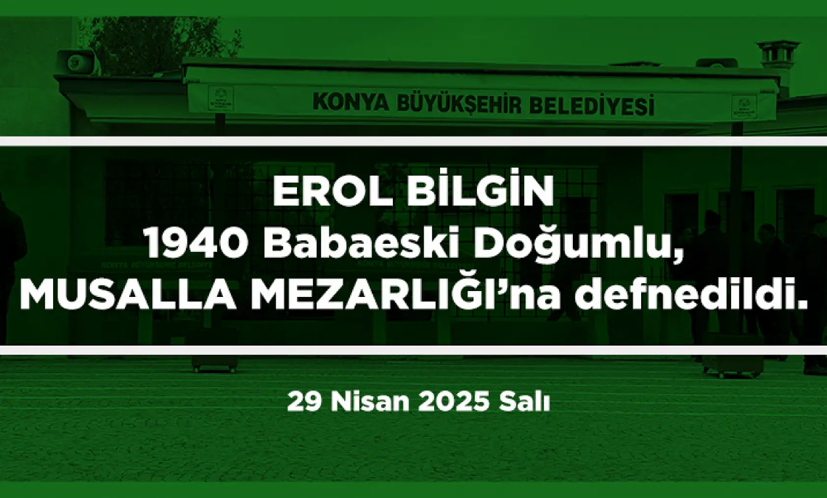 Konya'da 29 Nisan'da 14 Kişi Hayatını Kaybetti