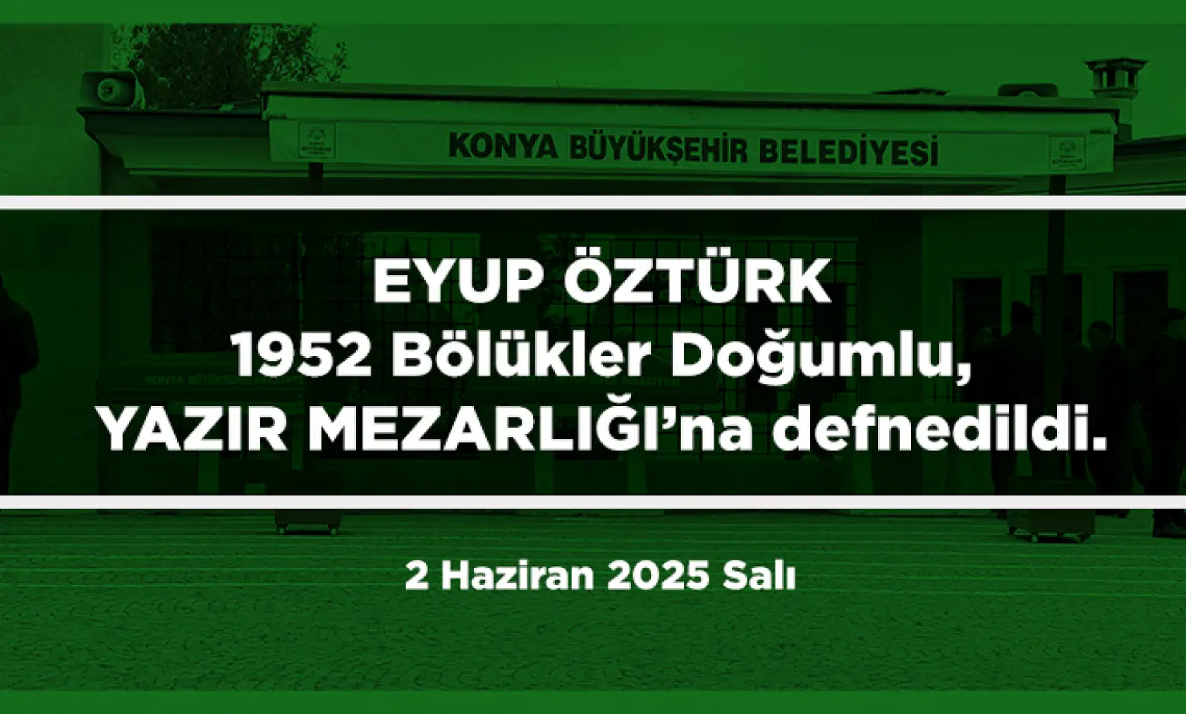 Konya'da 2 Haziran'da 14 Kişi Hayatını Kaybetti