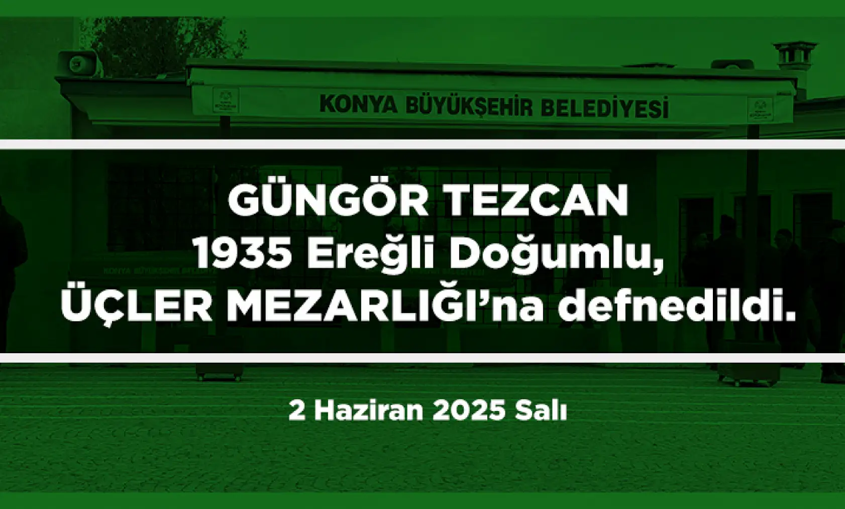 Konya'da 2 Haziran'da 14 Kişi Hayatını Kaybetti