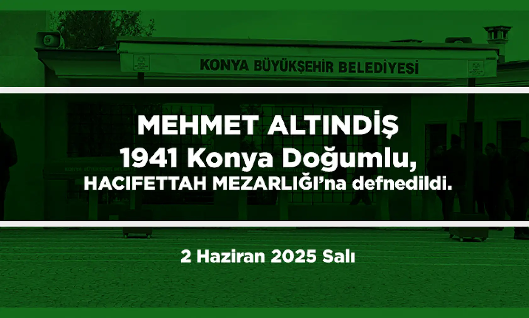 Konya'da 2 Haziran'da 14 Kişi Hayatını Kaybetti