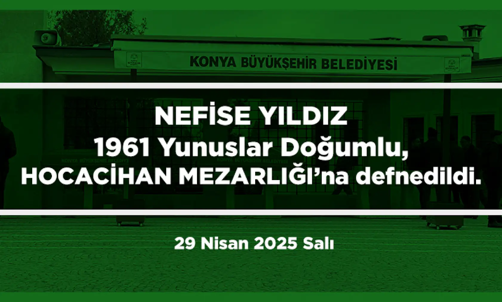 Konya'da 29 Nisan'da 14 Kişi Hayatını Kaybetti