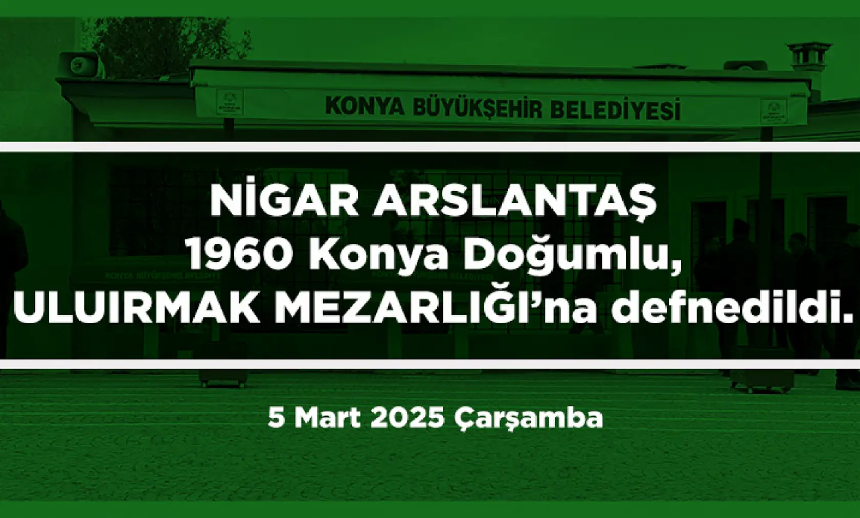 Konya'da Hayatını Kaybeden 26 kişi Bugün Toprağa Verildi