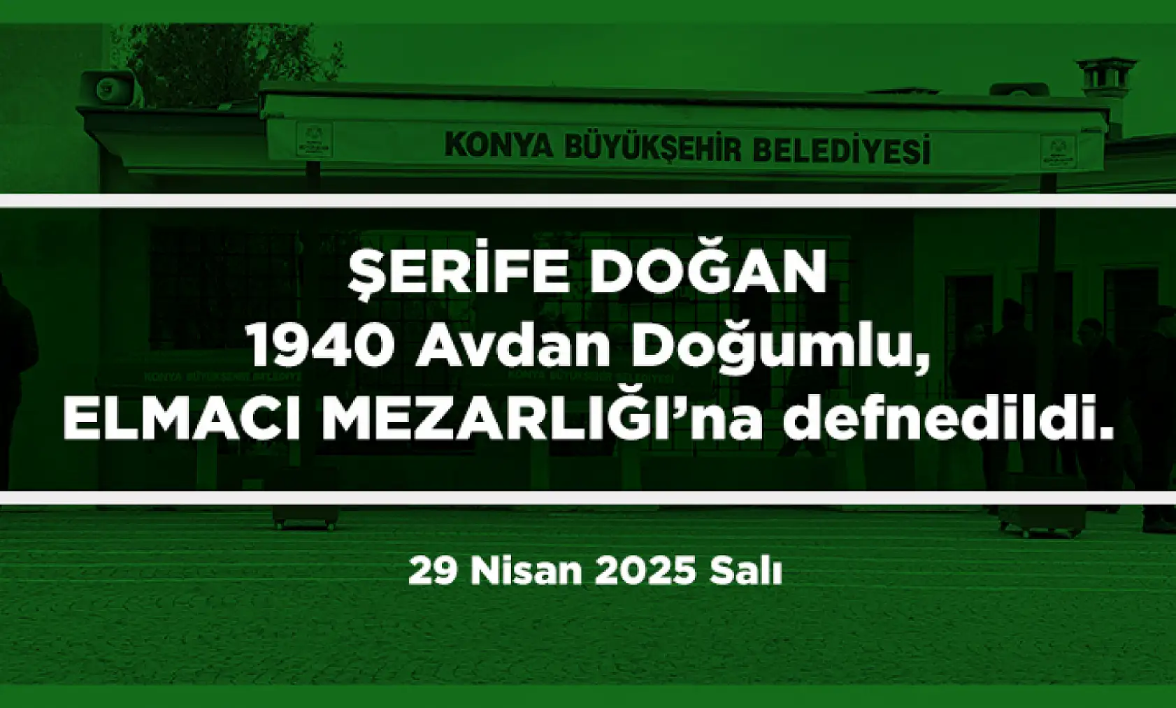 Konya'da 29 Nisan'da 14 Kişi Hayatını Kaybetti