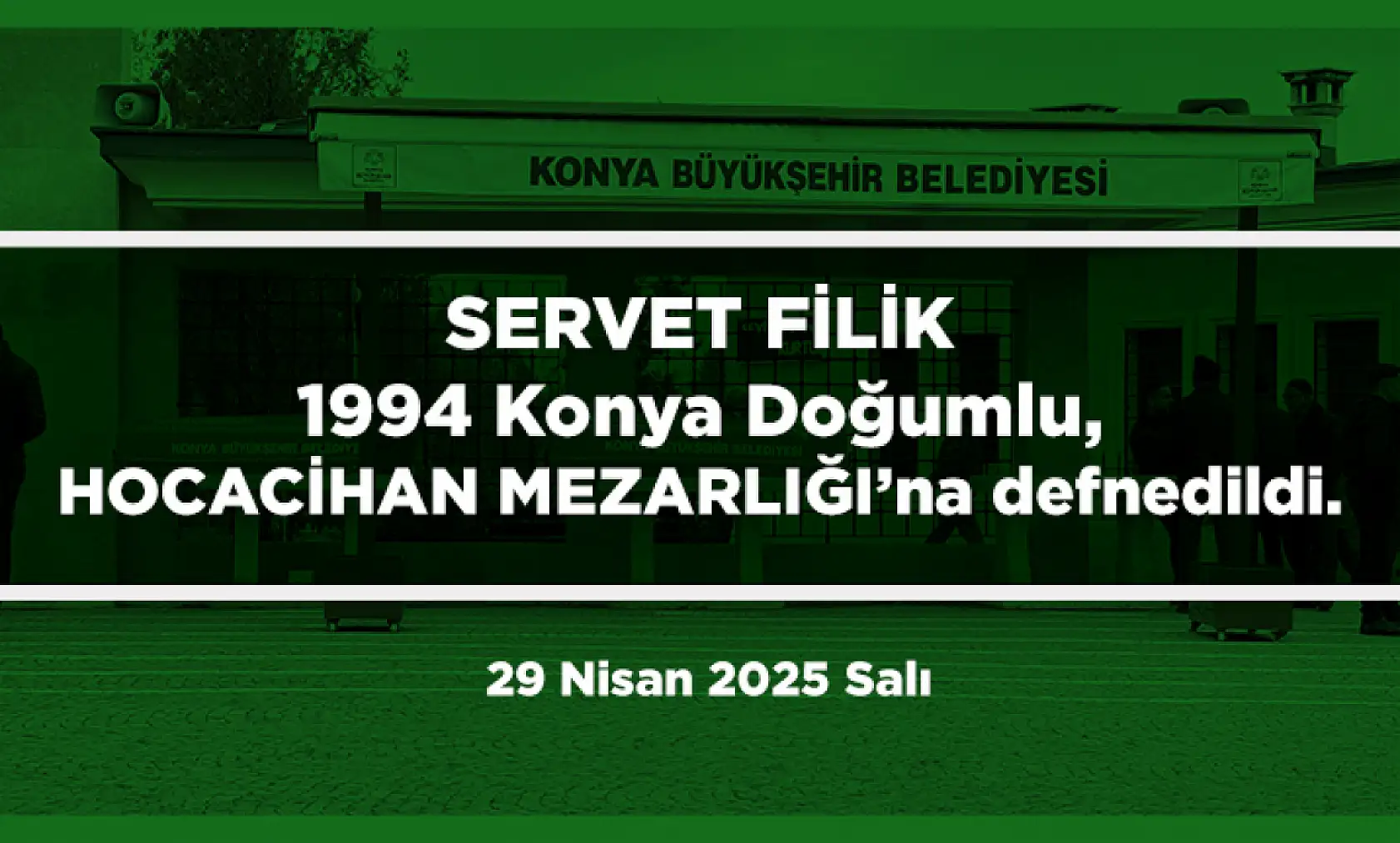 Konya'da 29 Nisan'da 14 Kişi Hayatını Kaybetti
