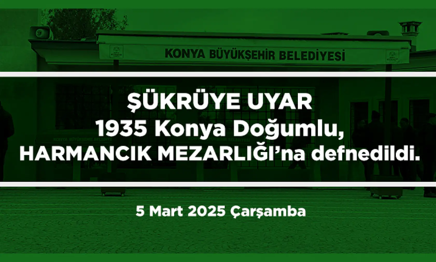 Konya'da Hayatını Kaybeden 26 kişi Bugün Toprağa Verildi