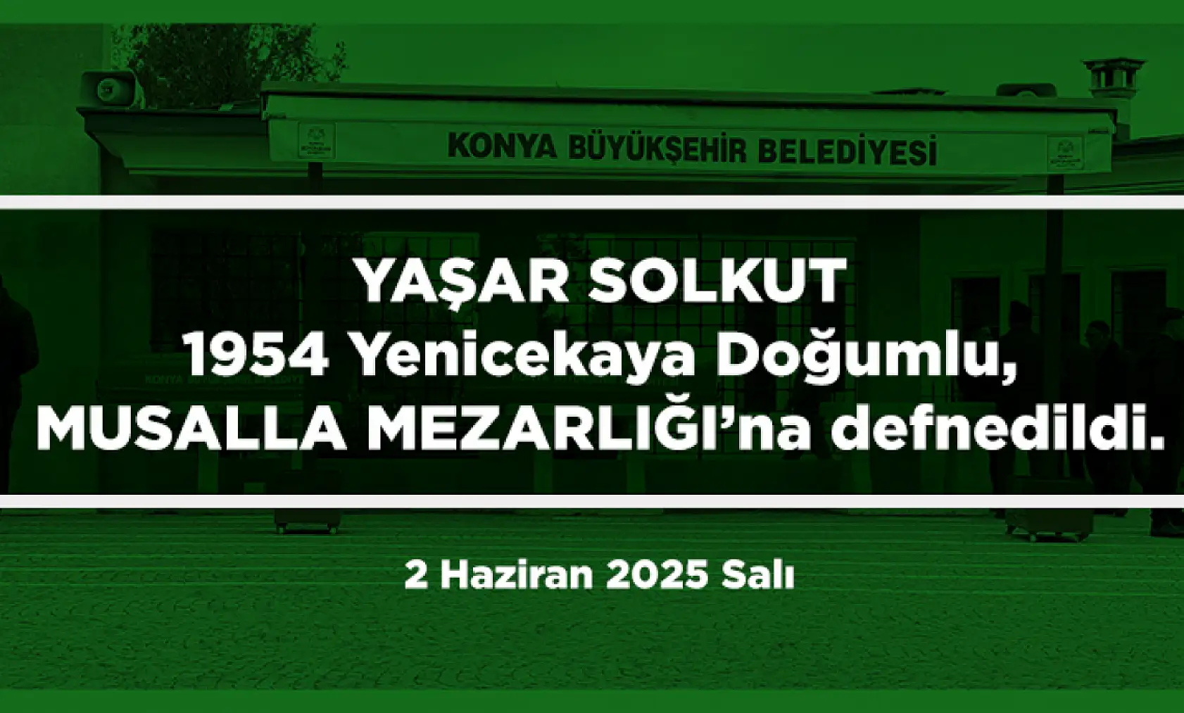 Konya'da 2 Haziran'da 14 Kişi Hayatını Kaybetti