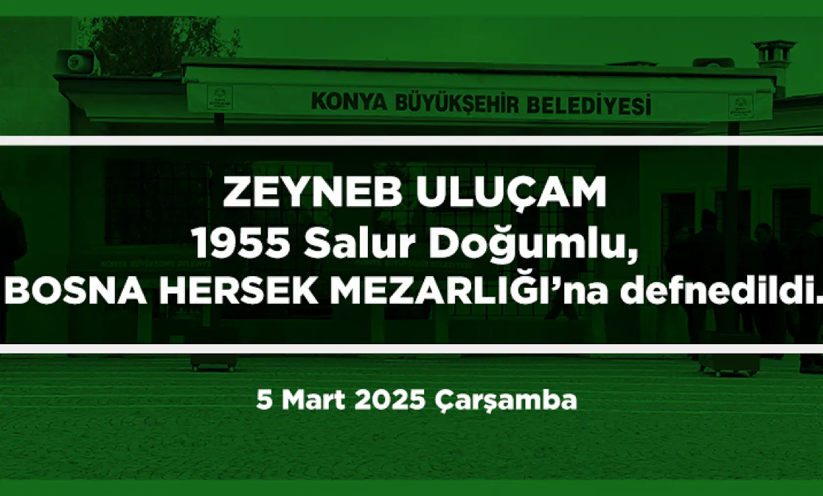 Konya'da Hayatını Kaybeden 26 kişi Bugün Toprağa Verildi