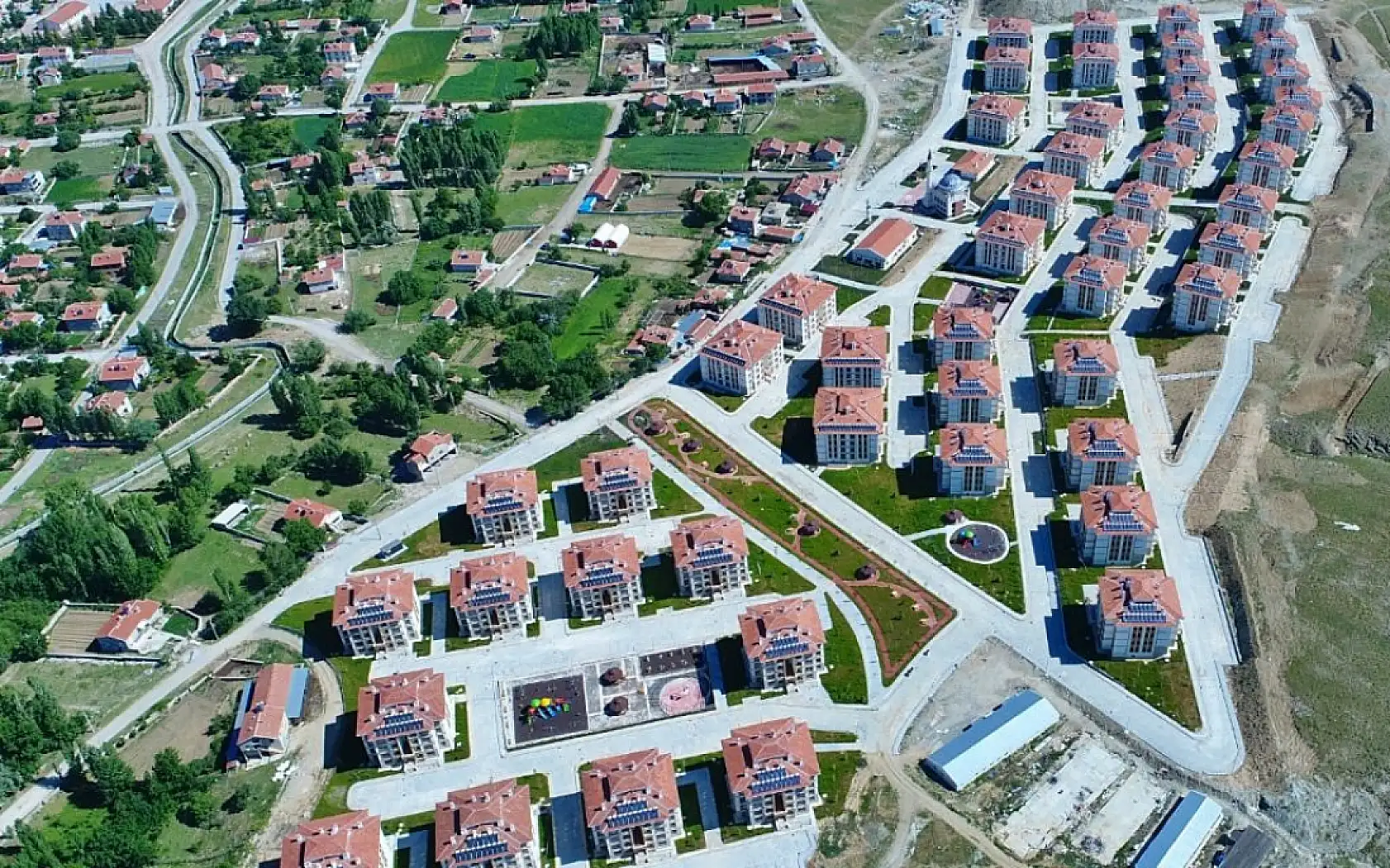 Konya ilçe isimlerini nereden almış?