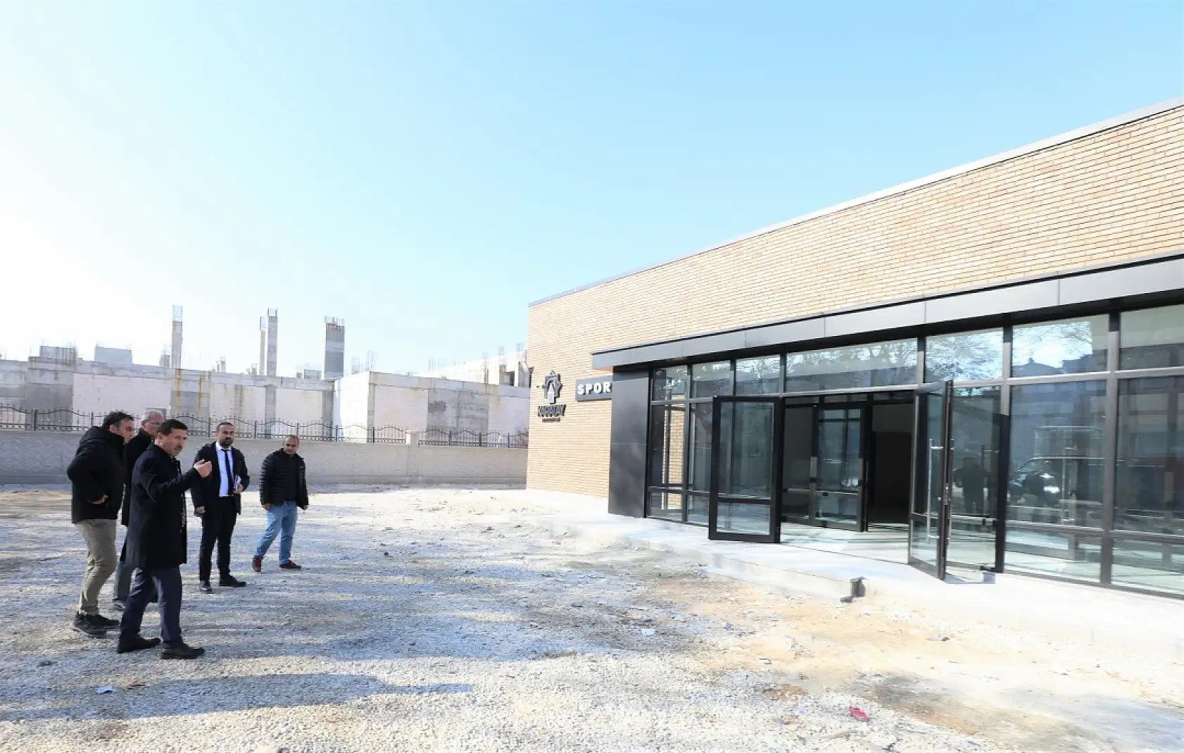 Karatay Kapalı Spor Salonu Tamamlandı