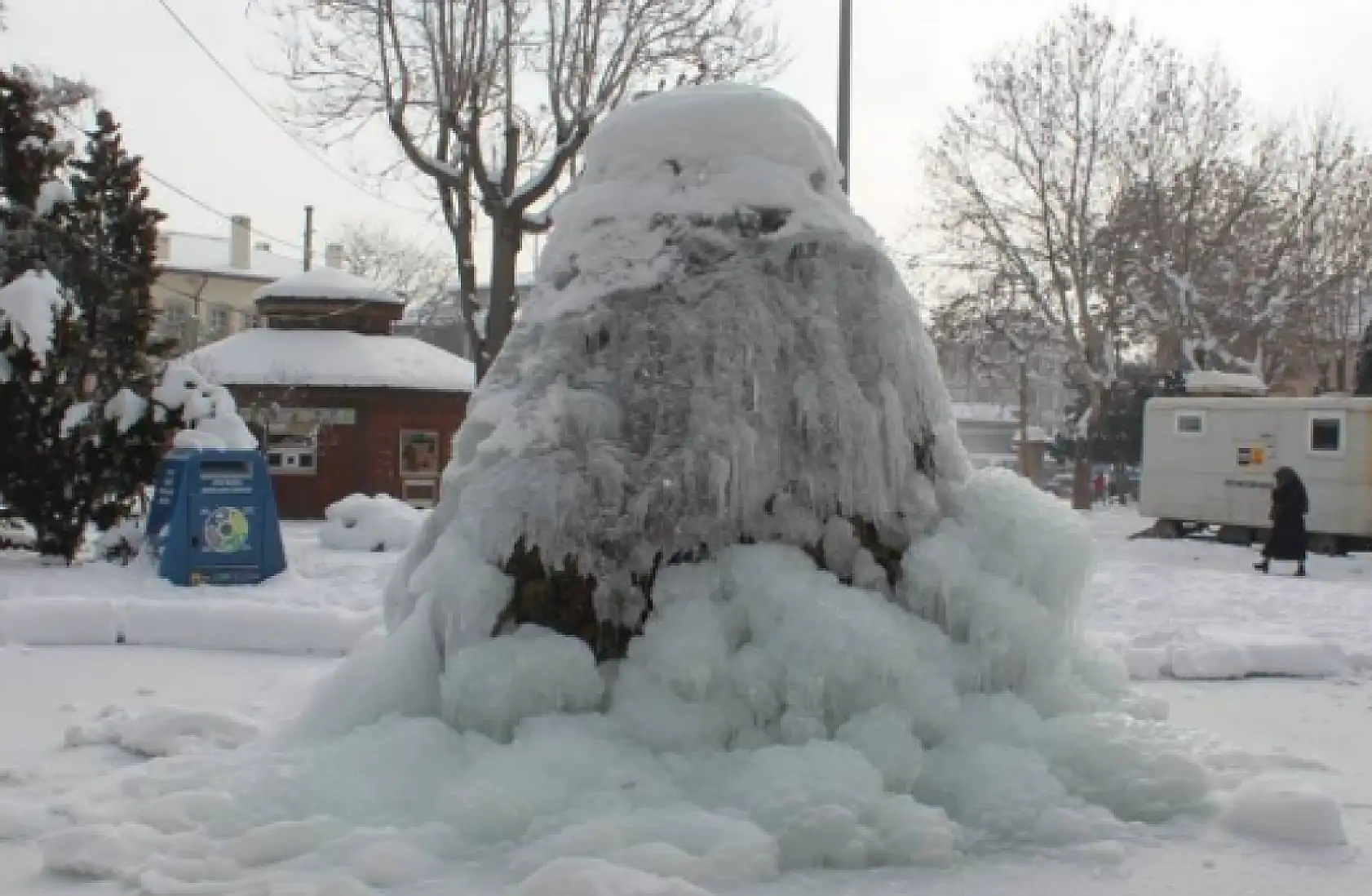 Konya'da hava sıcaklığı geceleri -10 dereceyi bulacak!