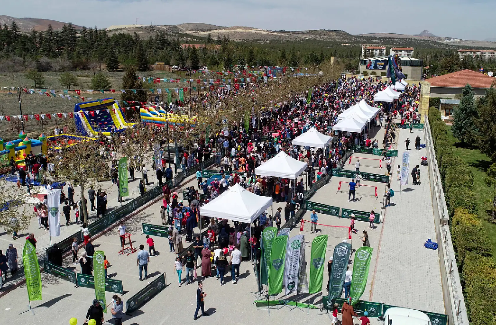 Nisan 2022'de Konya'da Neler Oldu?