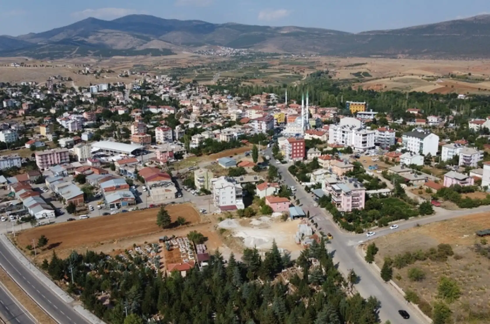 Konya ilçe isimlerini nereden almış?