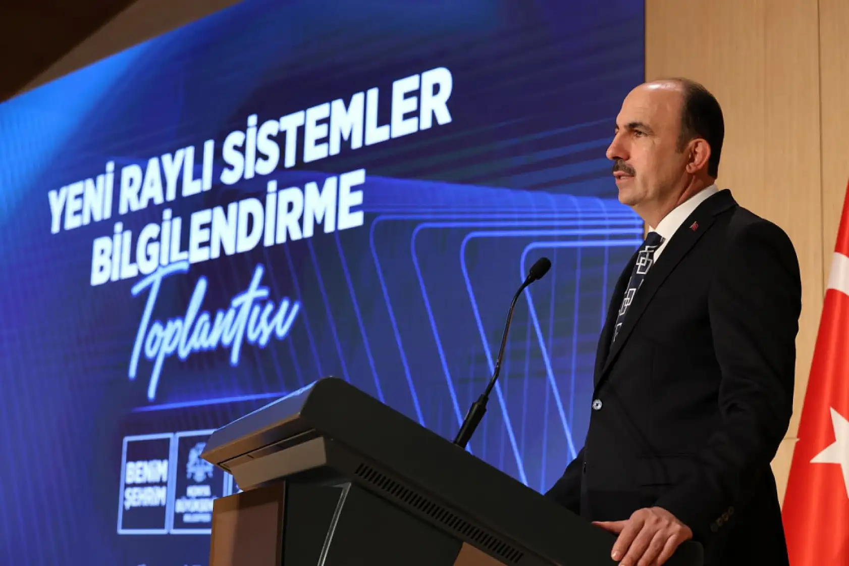 Konya'yı Demir Ağlarla Örecek Dev Projeler Açıklandı: İşte Yeni Tramvay Hatları, Metrolar ve Kapanacak Yollar