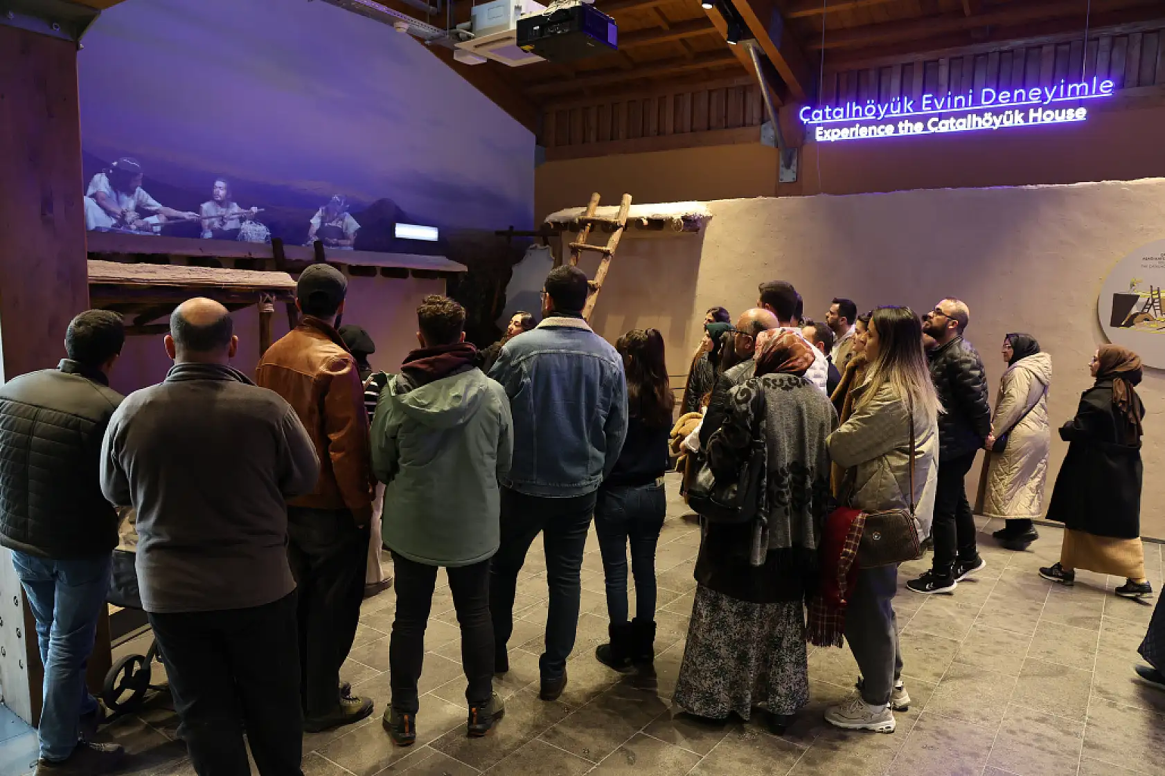 Konya'da Şeb-i Arus Haftasında Müzeler Ziyaretçi Akınına Uğradı