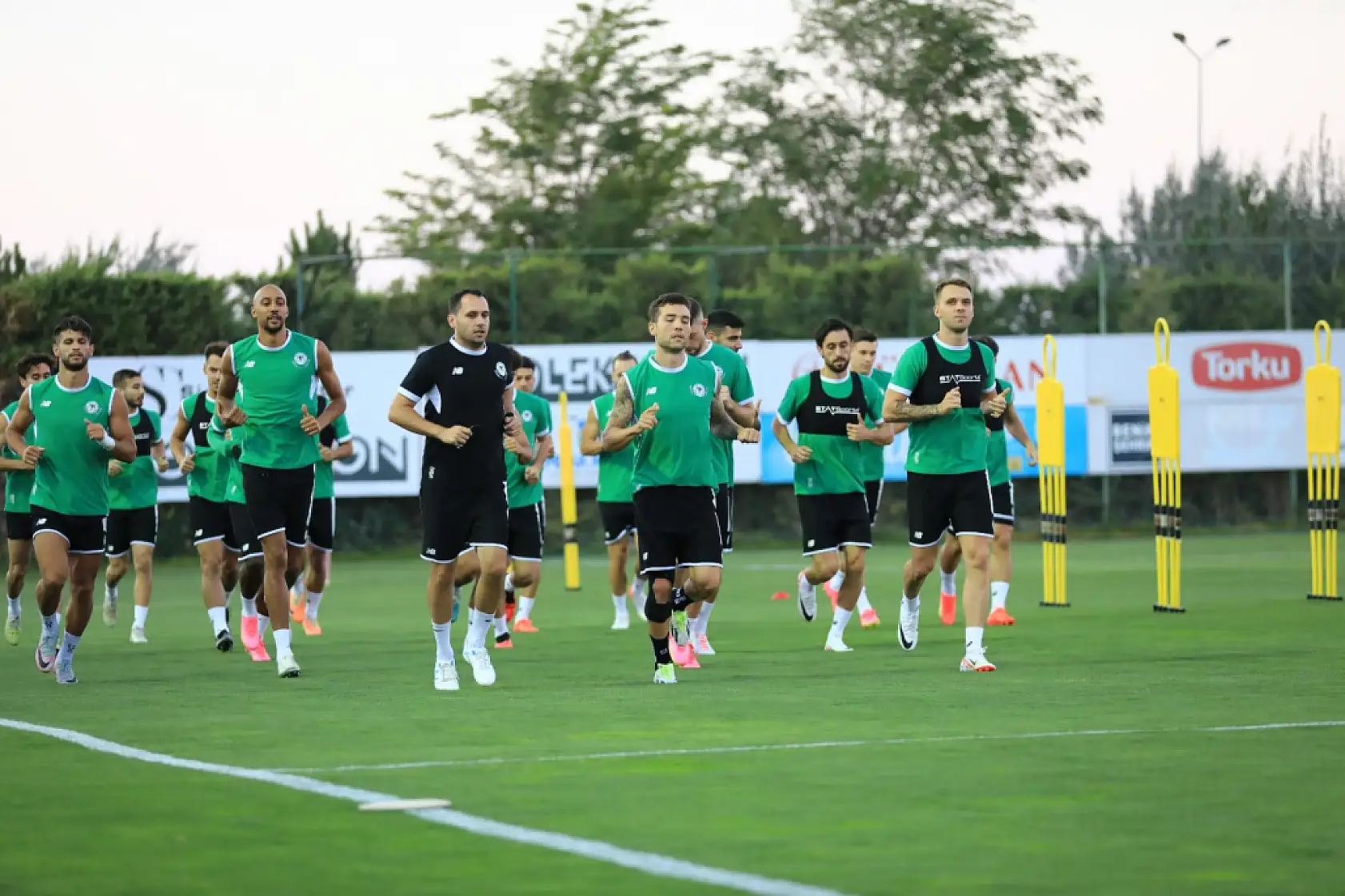 Tümosan Konyaspor ve Çaykur Rizespor'da hazırlıklar ne durumda, Rizespor çift antrenman mı yapıyor? İşte detaylar…