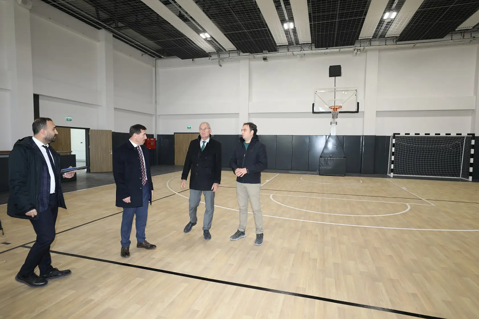 Karatay Kapalı Spor Salonu Tamamlandı