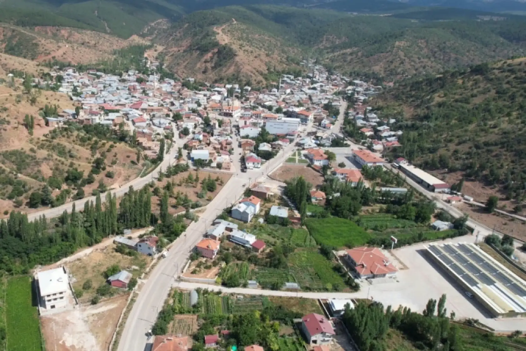 Konya ilçe isimlerini nereden almış?