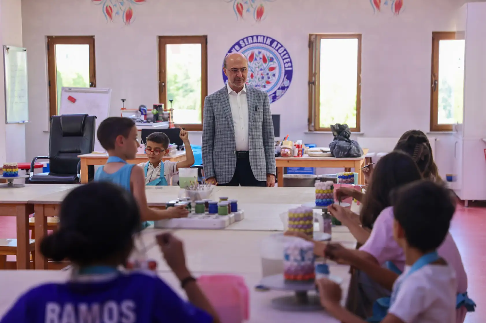 Selçuklu'nun SETAP Atölyeleri Dolup Taşıyor: 510 Öğrenci Yaz Tatilini Gelişimle Geçiriyor