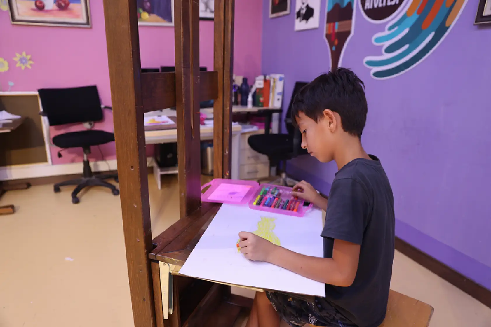 Selçuklu'nun SETAP Atölyeleri Dolup Taşıyor: 510 Öğrenci Yaz Tatilini Gelişimle Geçiriyor