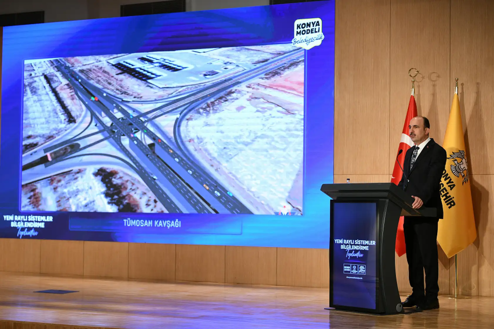 Konya'yı Demir Ağlarla Örecek Dev Projeler Açıklandı: İşte Yeni Tramvay Hatları, Metrolar ve Kapanacak Yollar