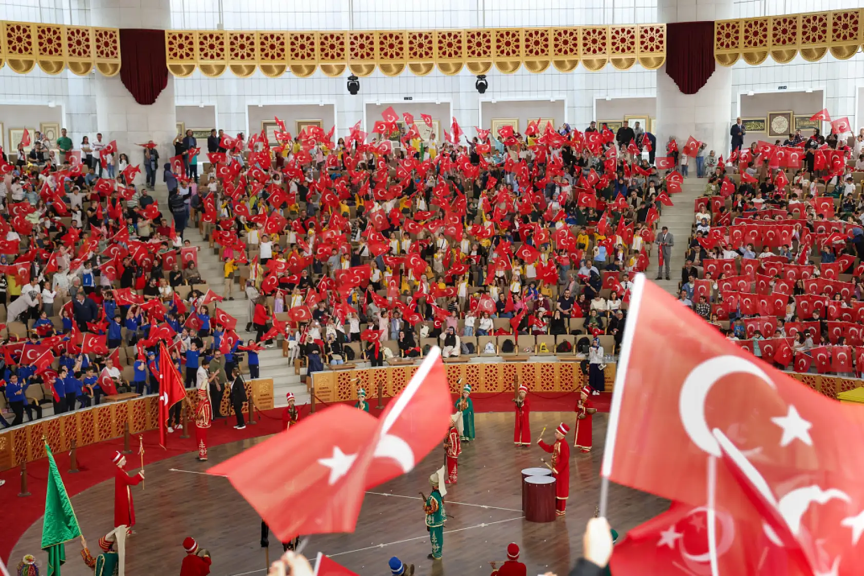 Çocukların Bayramı Konya'da Büyük Bir Coşkuyla Kutlandı