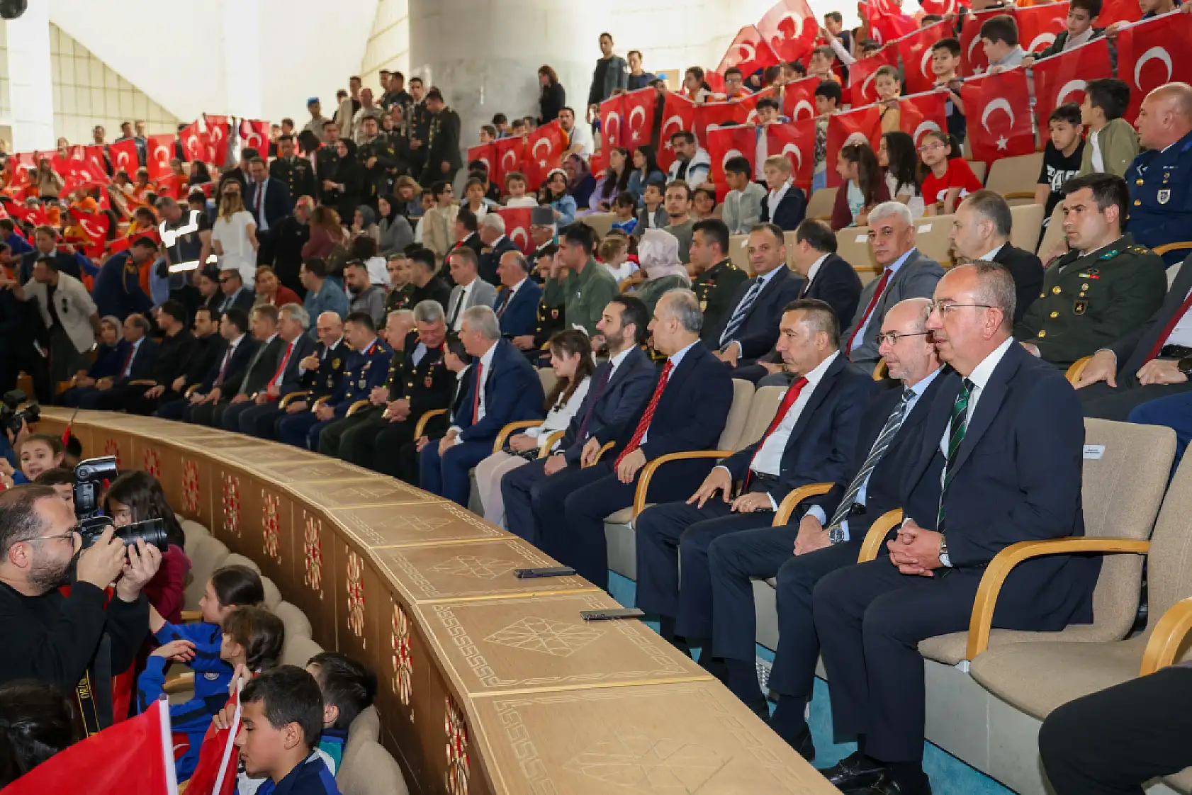 Çocukların Bayramı Konya'da Büyük Bir Coşkuyla Kutlandı