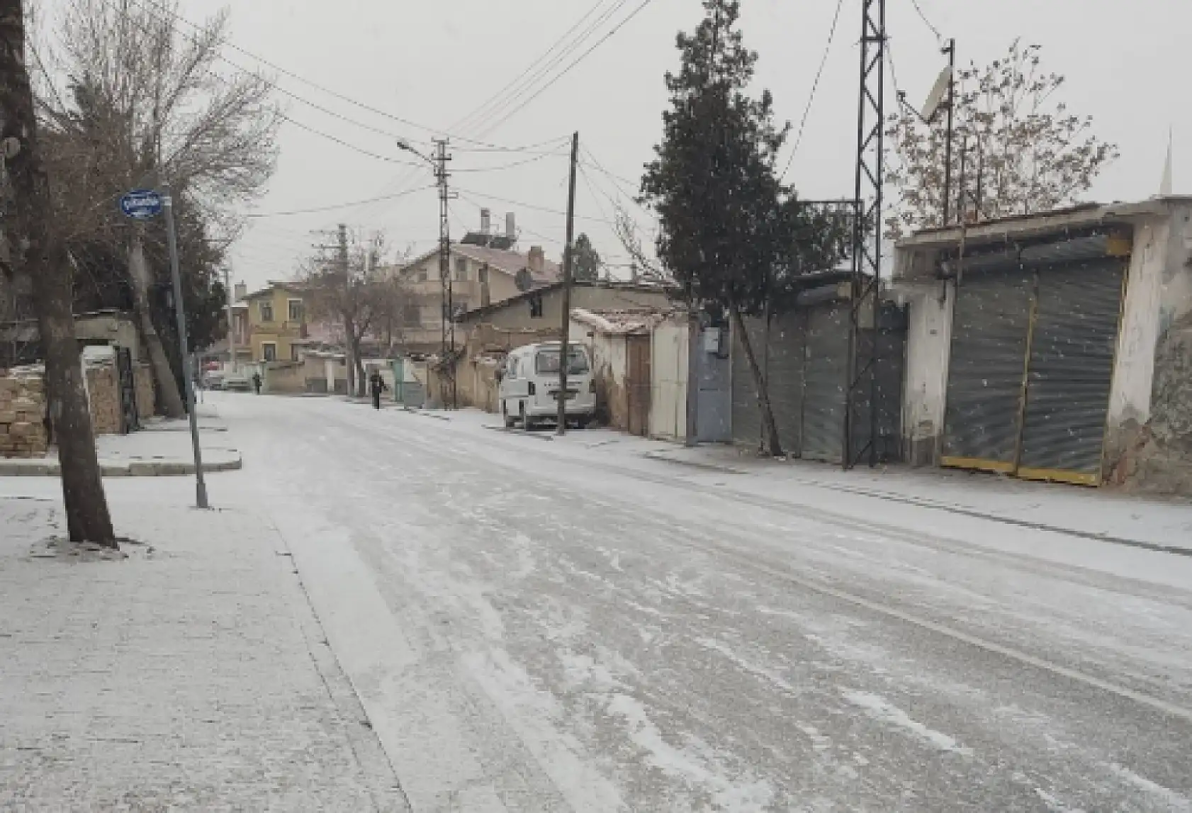 Konya'da hava sıcaklığı geceleri -10 dereceyi bulacak!