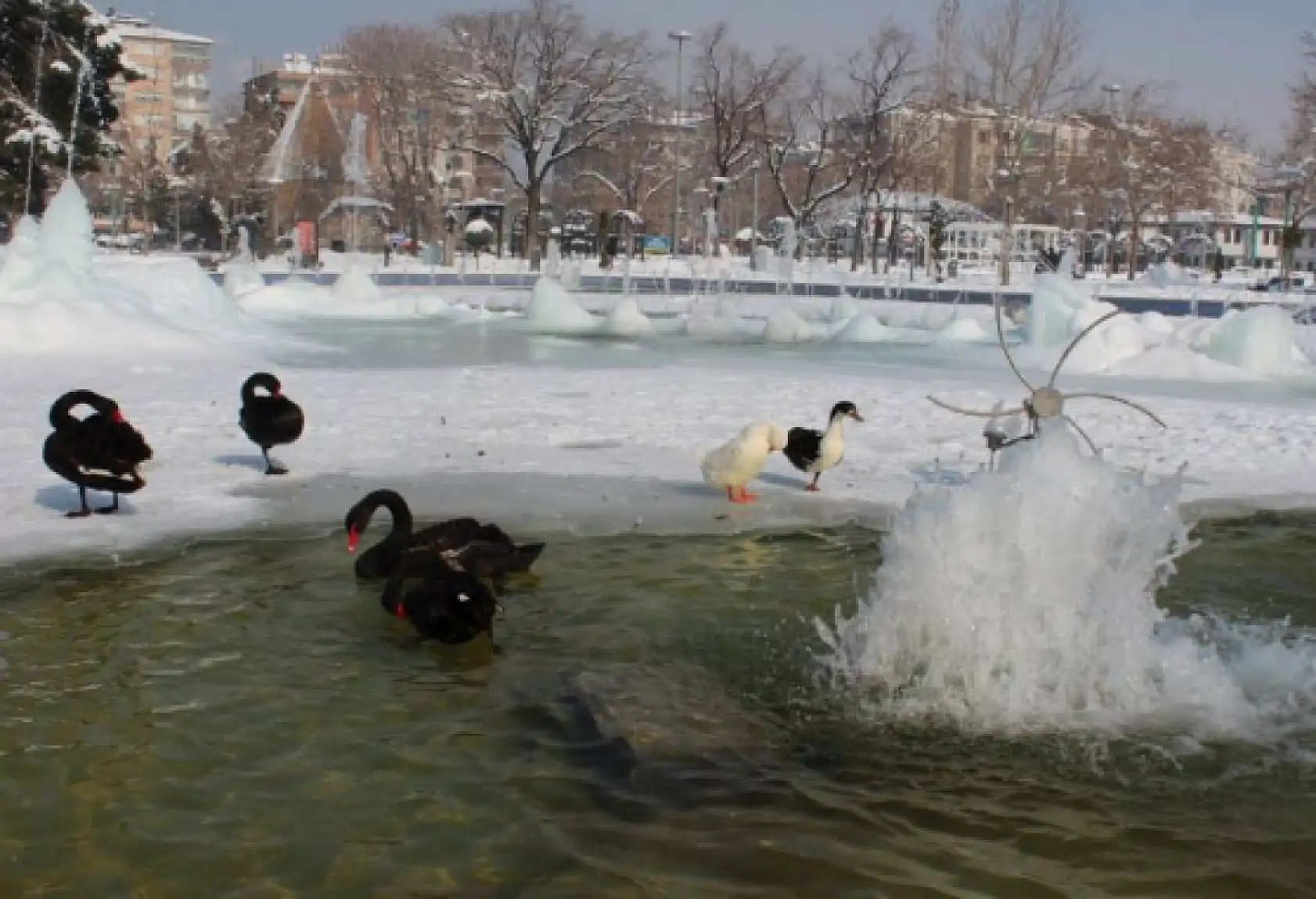 Konya'da hava sıcaklığı geceleri -10 dereceyi bulacak!
