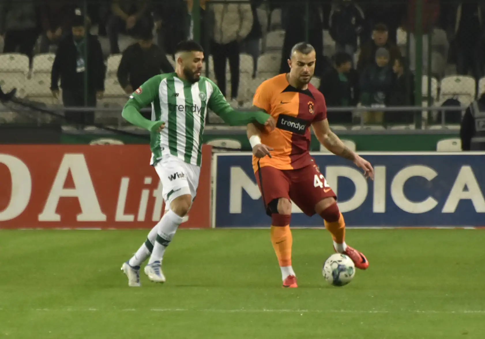 Konyaspor - Galatasaray Maçı