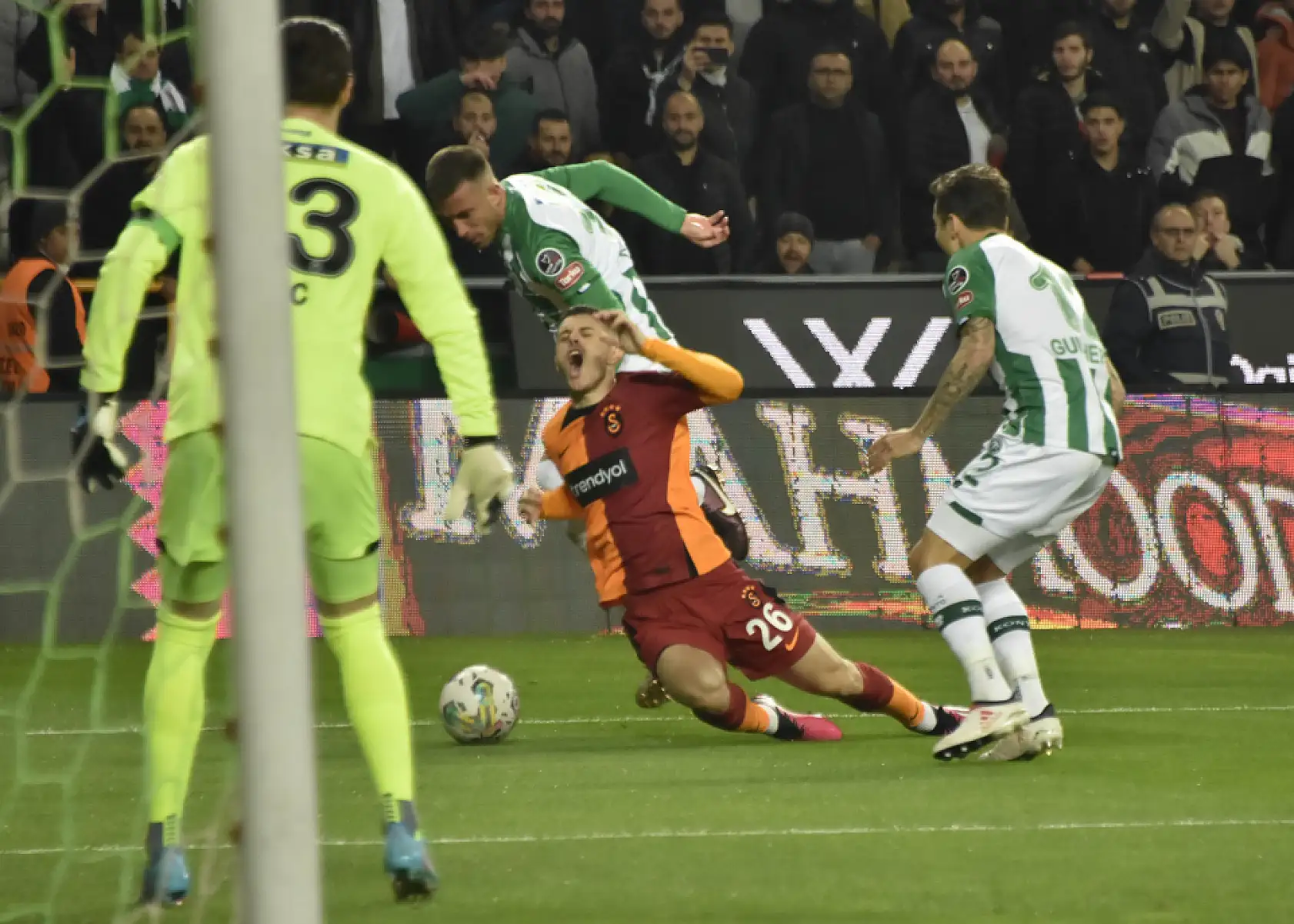 Konyaspor - Galatasaray Maçı
