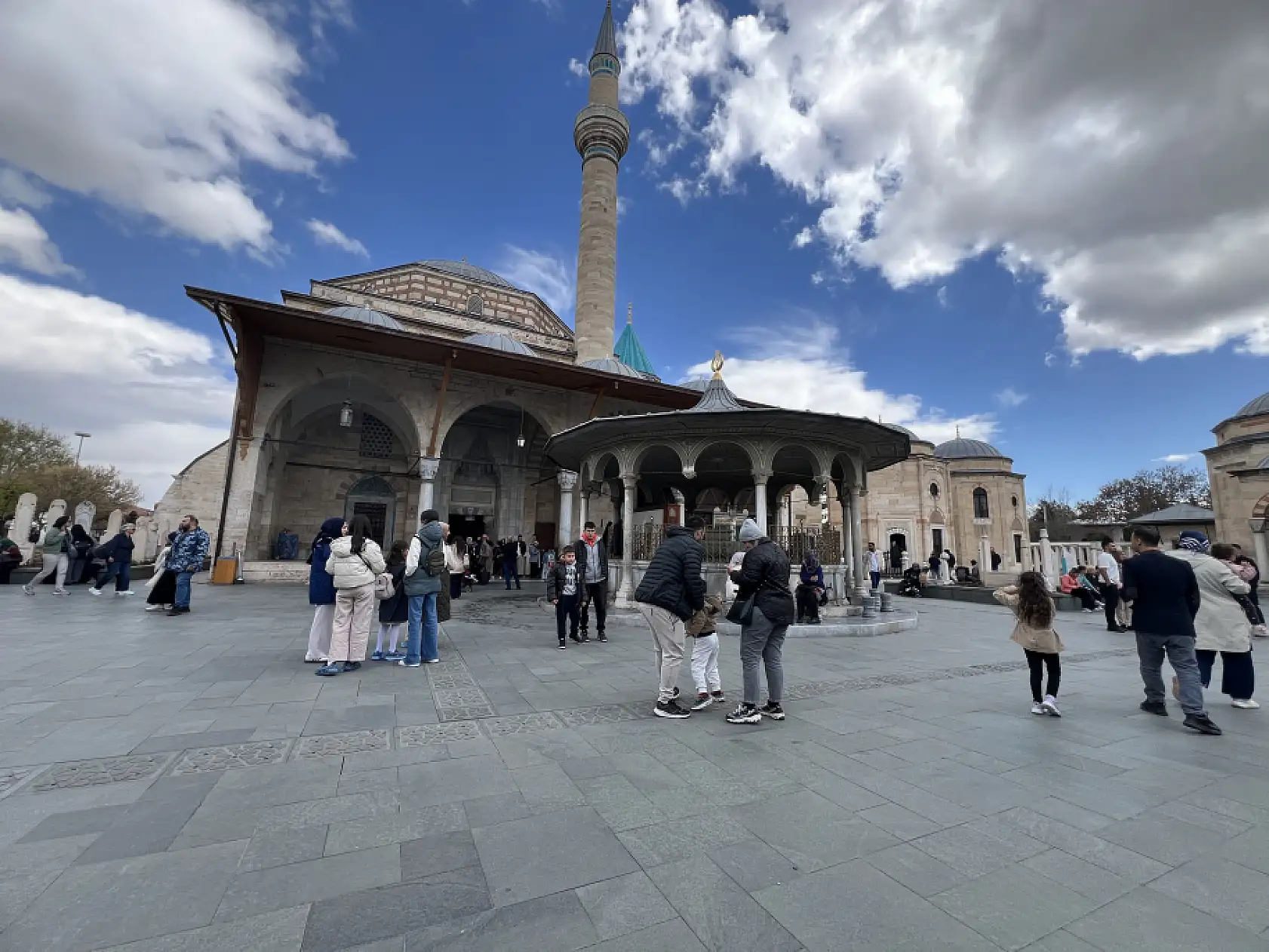 Mevlana Müzesi 9 günde 118 binden fazla ziyaretçi ağırladı