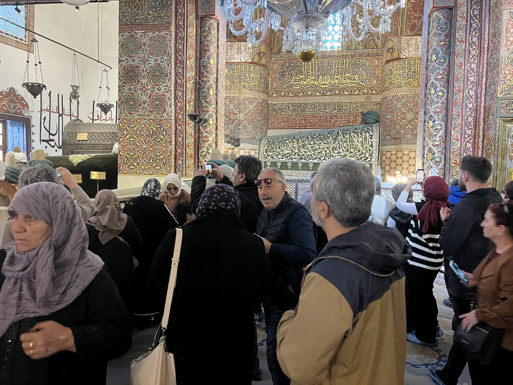 Mevlana Müzesi 9 günde 118 binden fazla ziyaretçi ağırladı