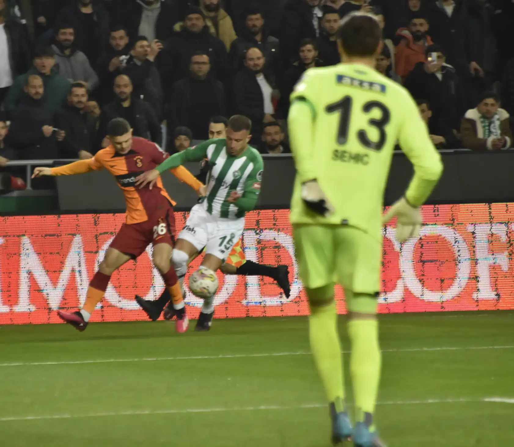 Konyaspor - Galatasaray Maçı