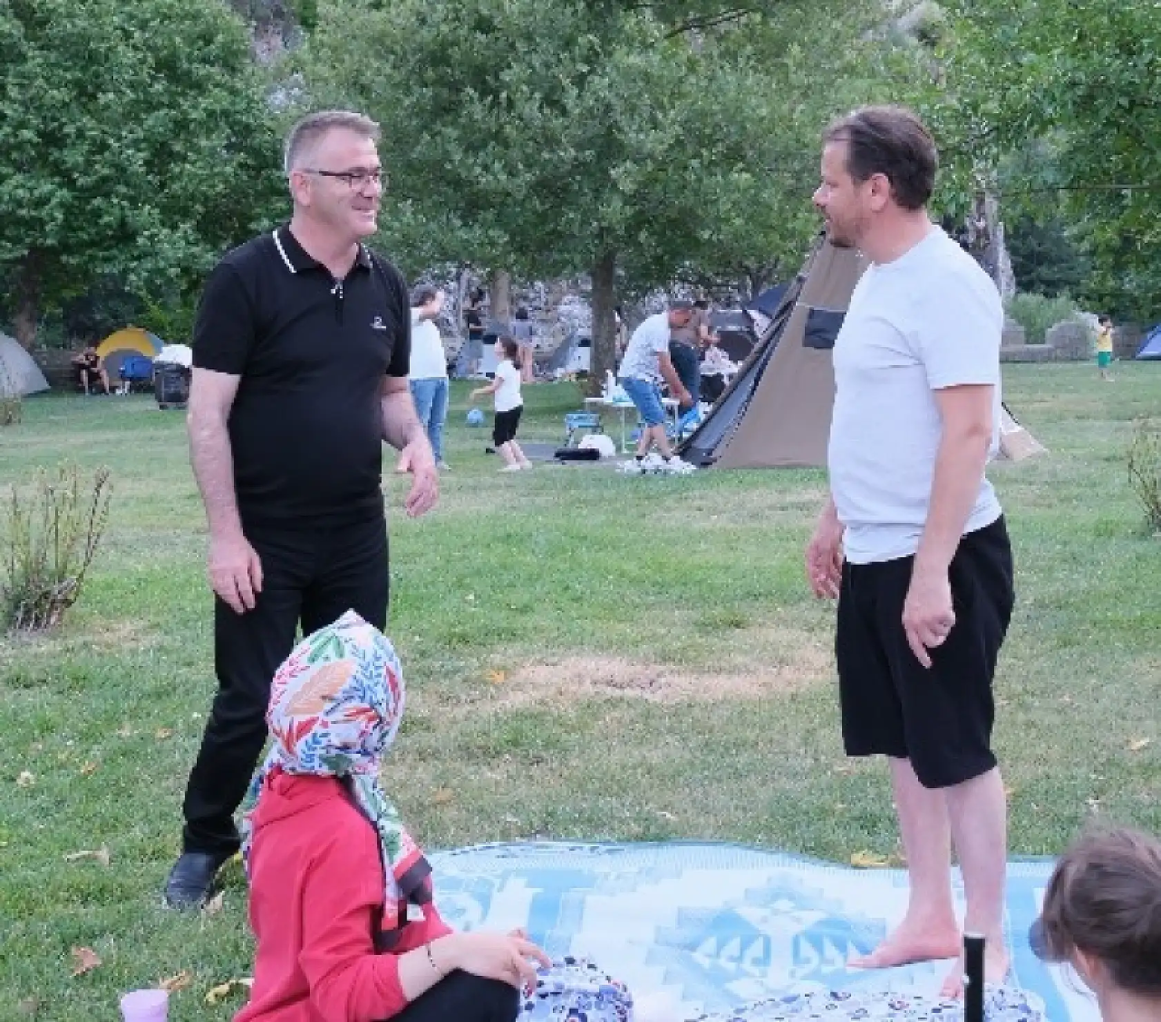 Babalar ve Çocukları Doğada Buluştu: Seydişehir'de Unutulmaz Kamp