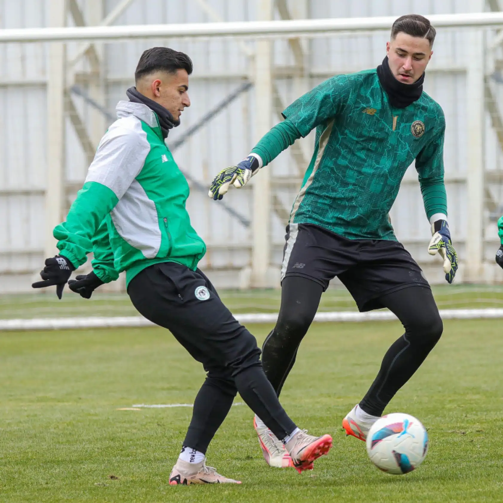 Konyaspor, zorlu maçın hazırlıklarını tamamladı!